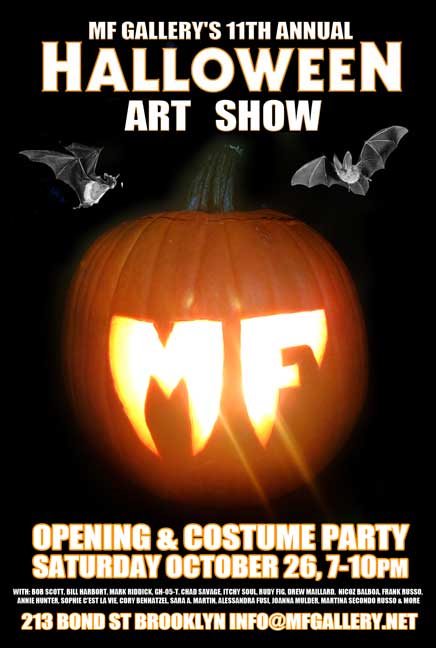 MF Gallery's 11th Annual Halloween Art Show